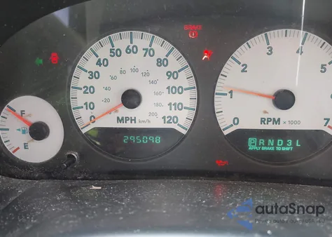 2005 Dodge Caravan Sxt z USA, uszkodzony, nr VIN 1D4GP45RX5B163004